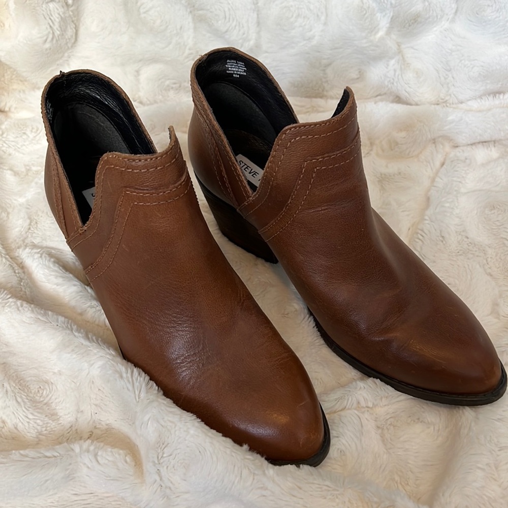 Steve Madden Booties.